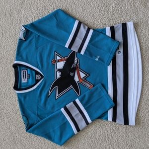 San Jose Sharks women's jersey